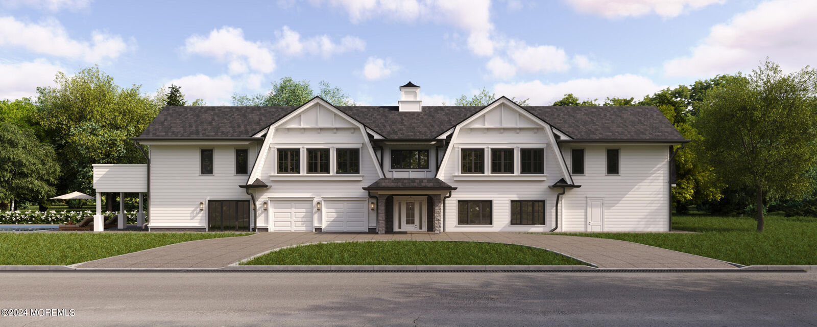 Property Photo:  2 Mohawk Drive  NJ 07746 