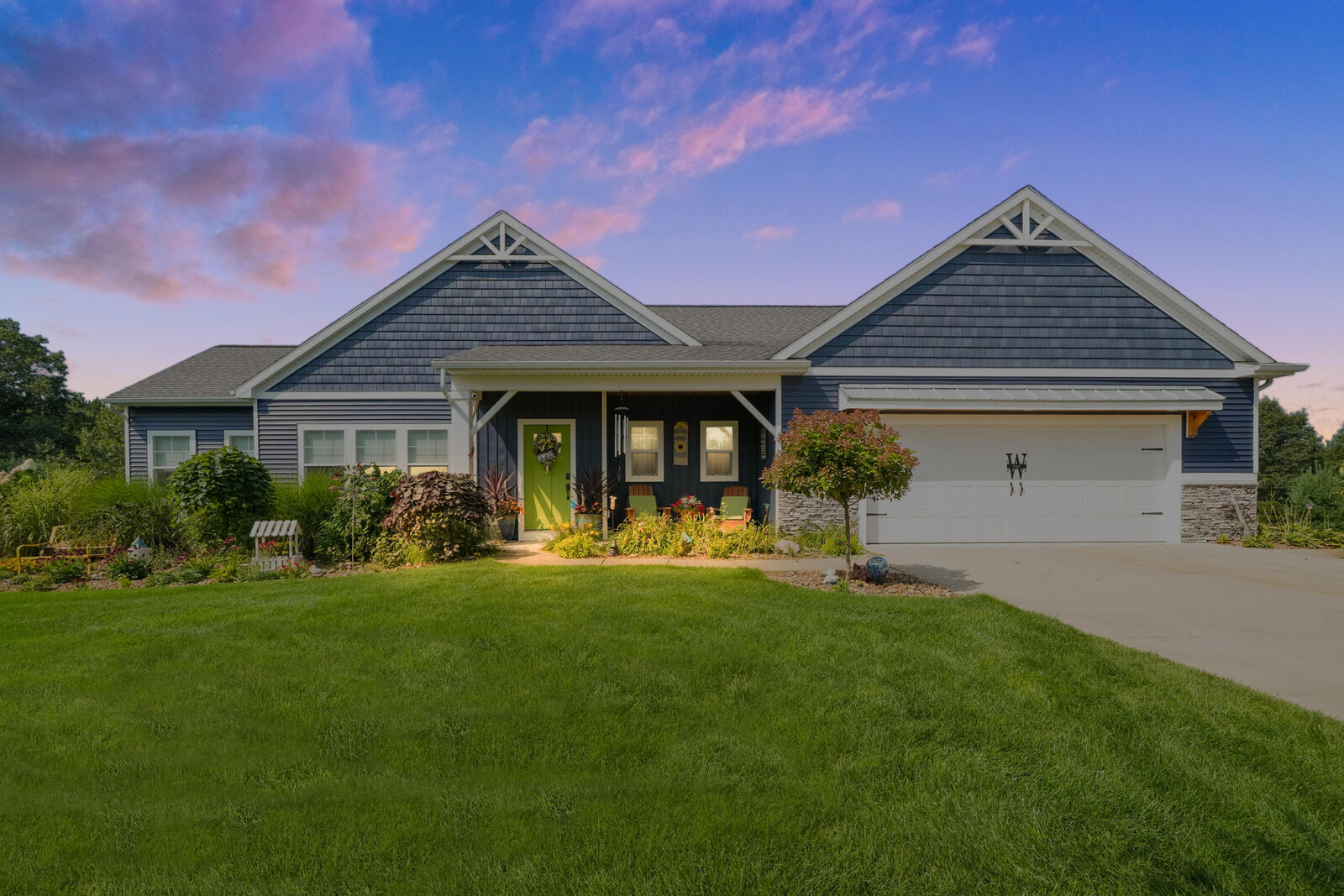 Property Photo:  21889 Hilltop Circle  MI 49346 