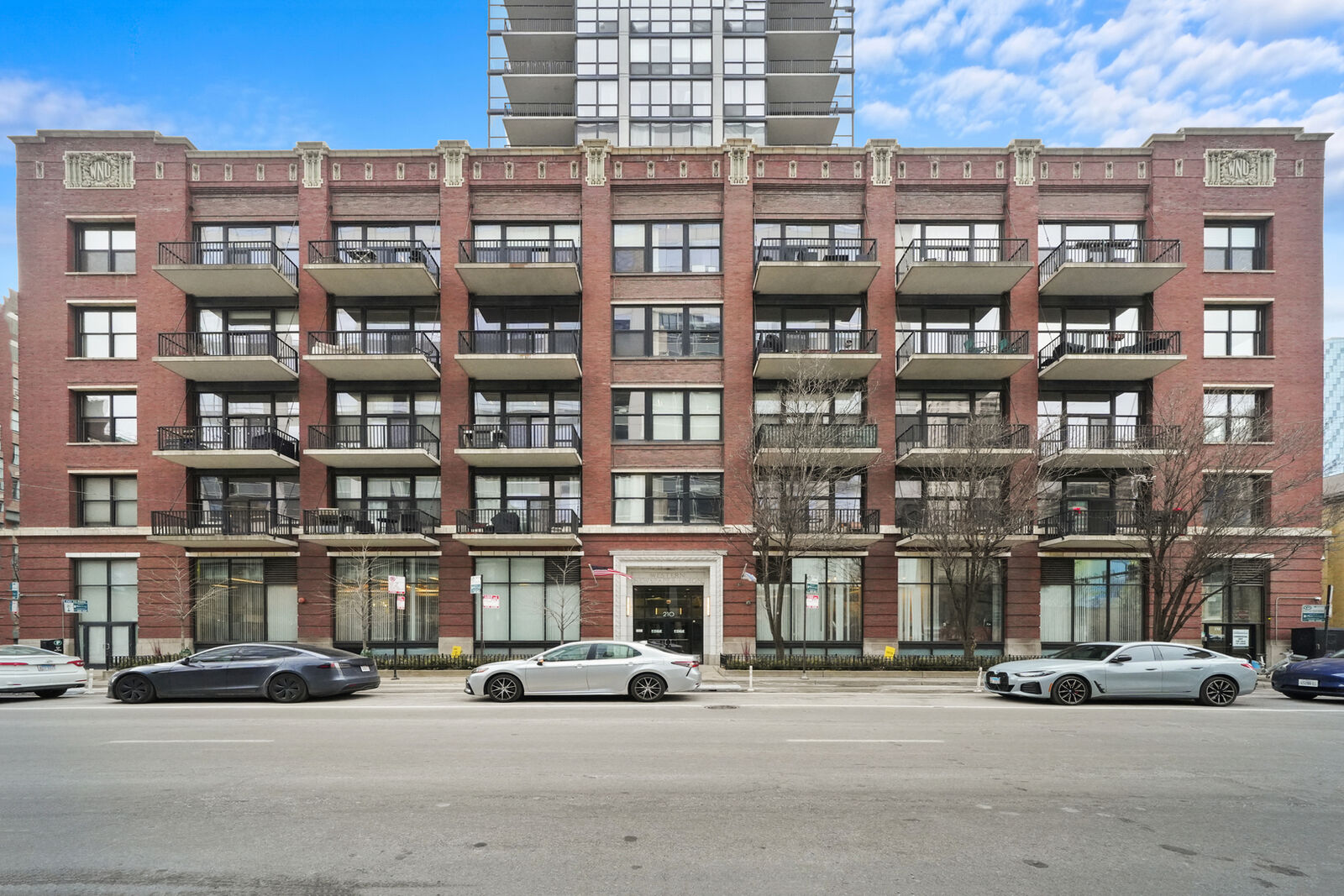 Property Photo: 210 S Des Plaines Street 2207 IL 60661