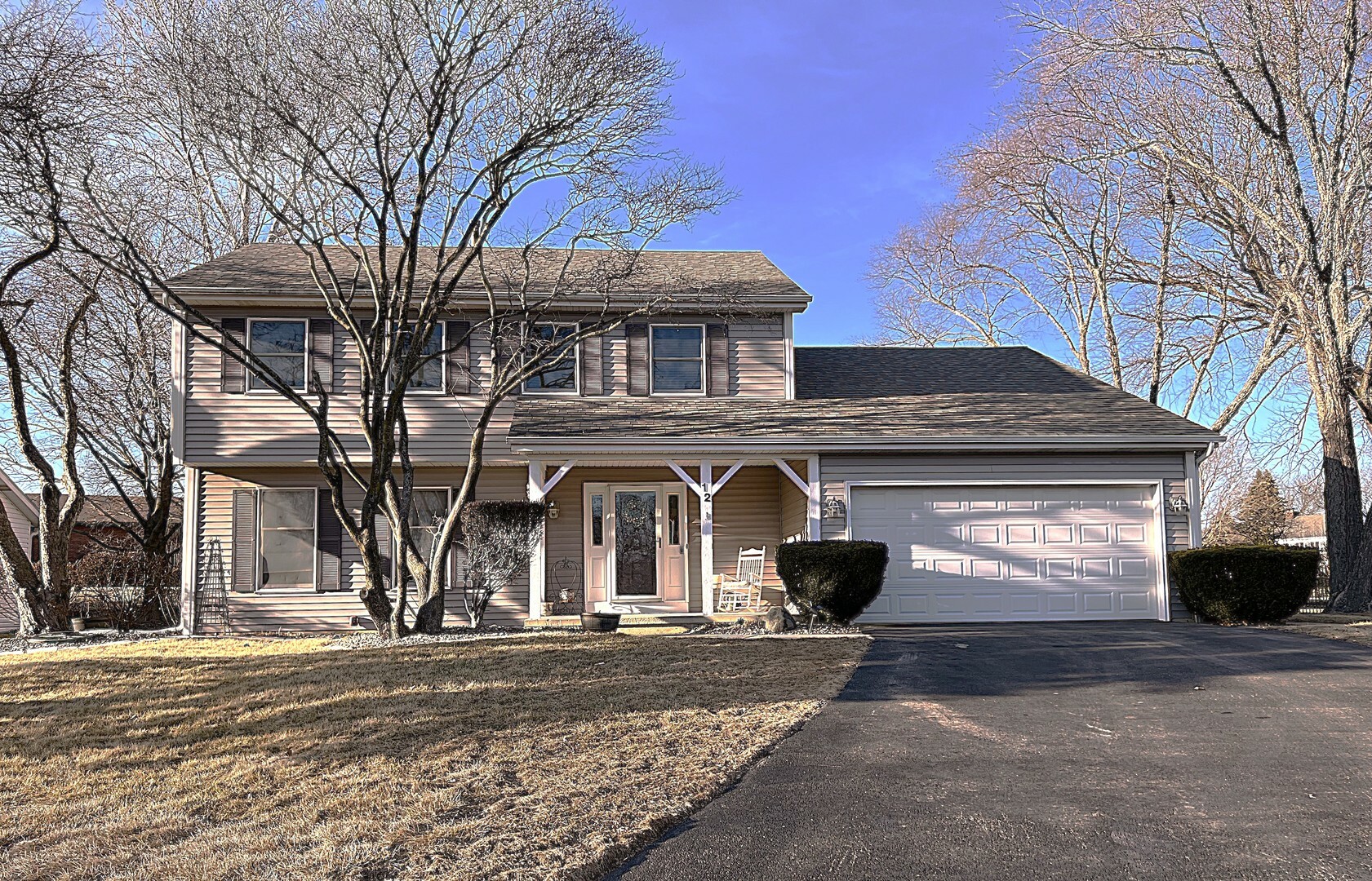 Property Photo:  12 Briargate Circle  IL 60554 