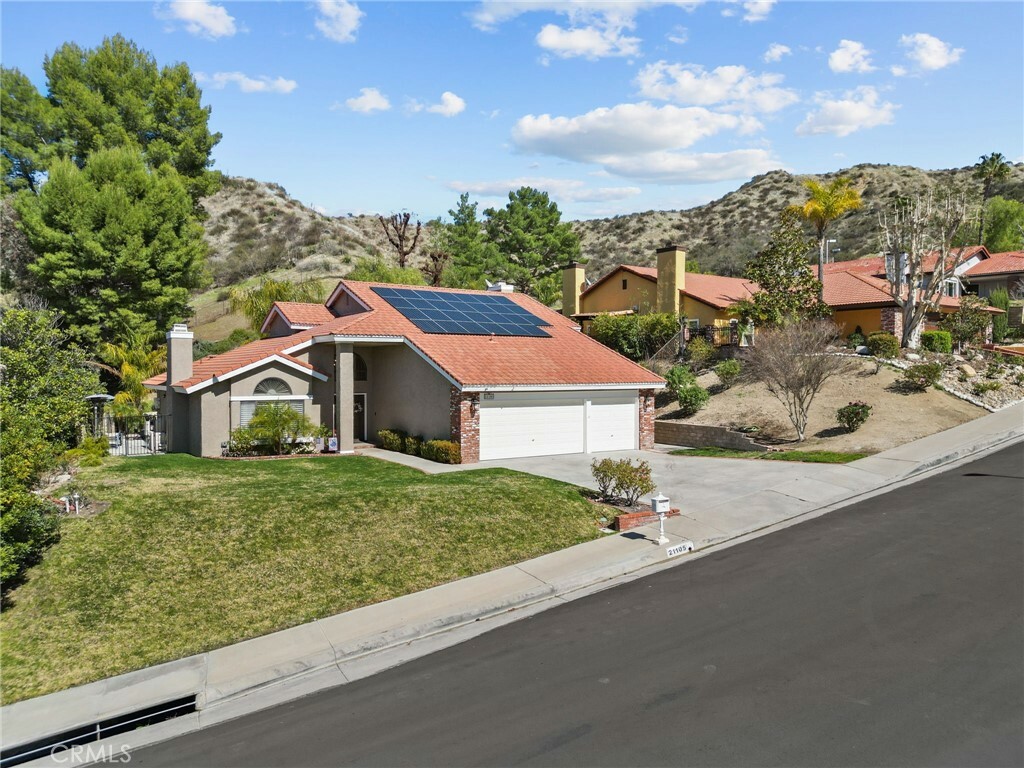 Property Photo: 21105 Elder Creek Drive CA 91350