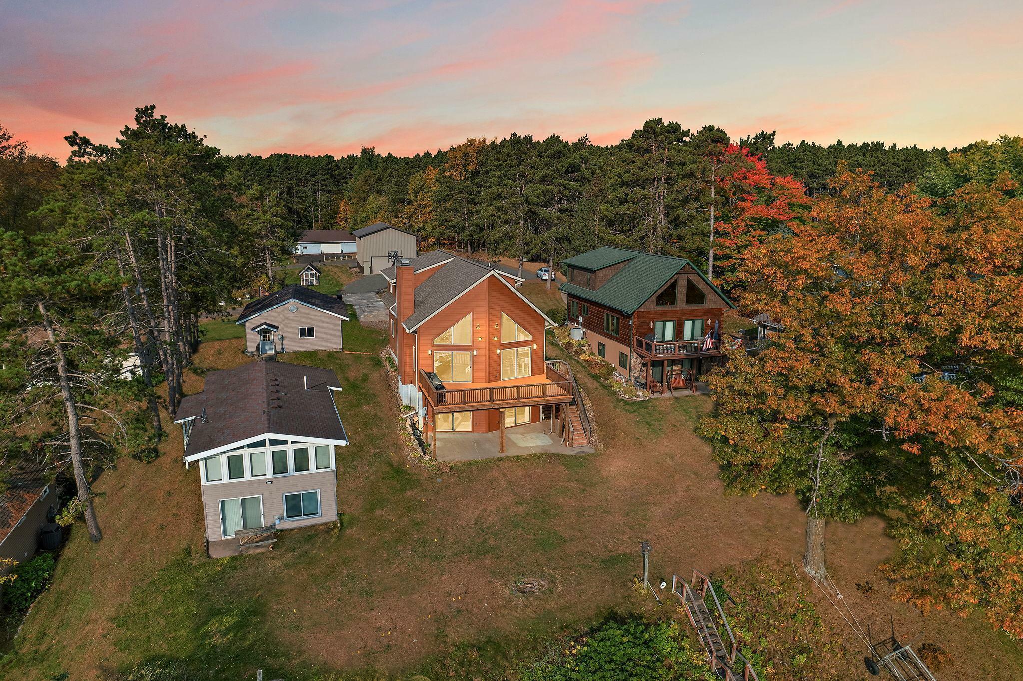 Property Photo: 902 Sunrise Beach Drive WI 54001