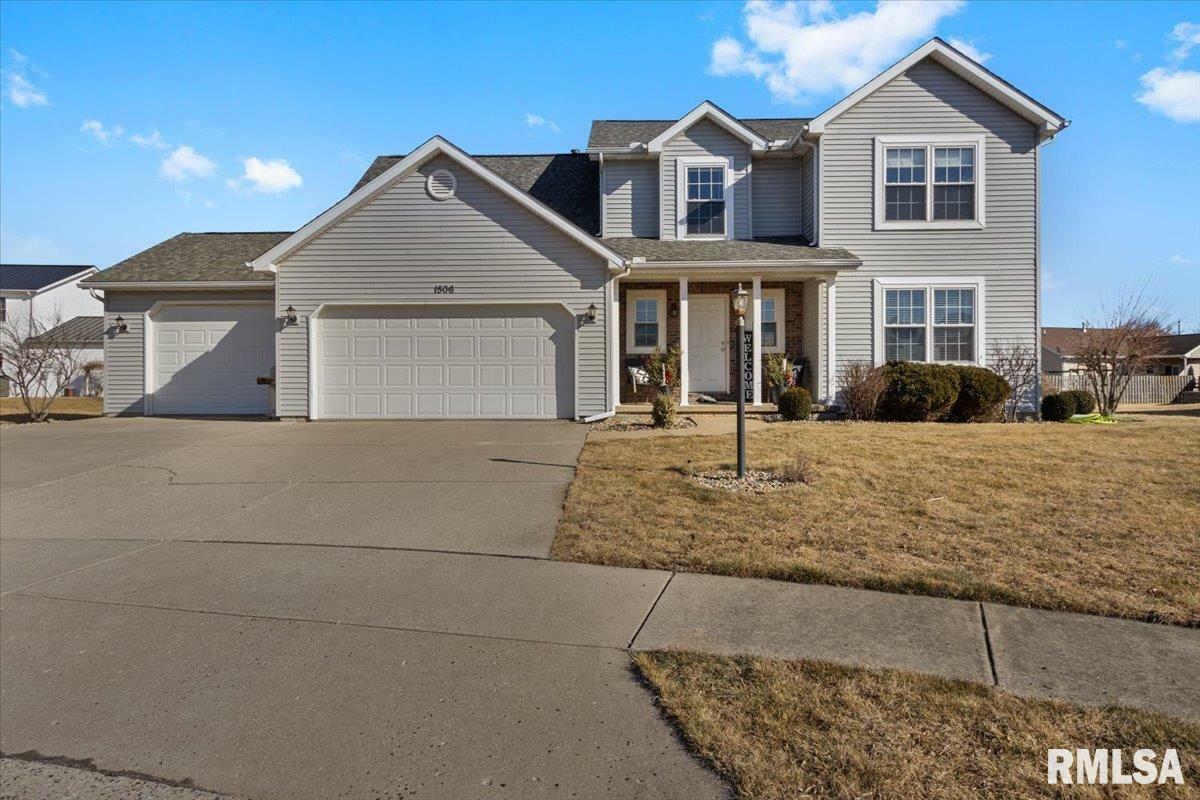 Property Photo:  1506 Longhorn Drive  IL 61548 