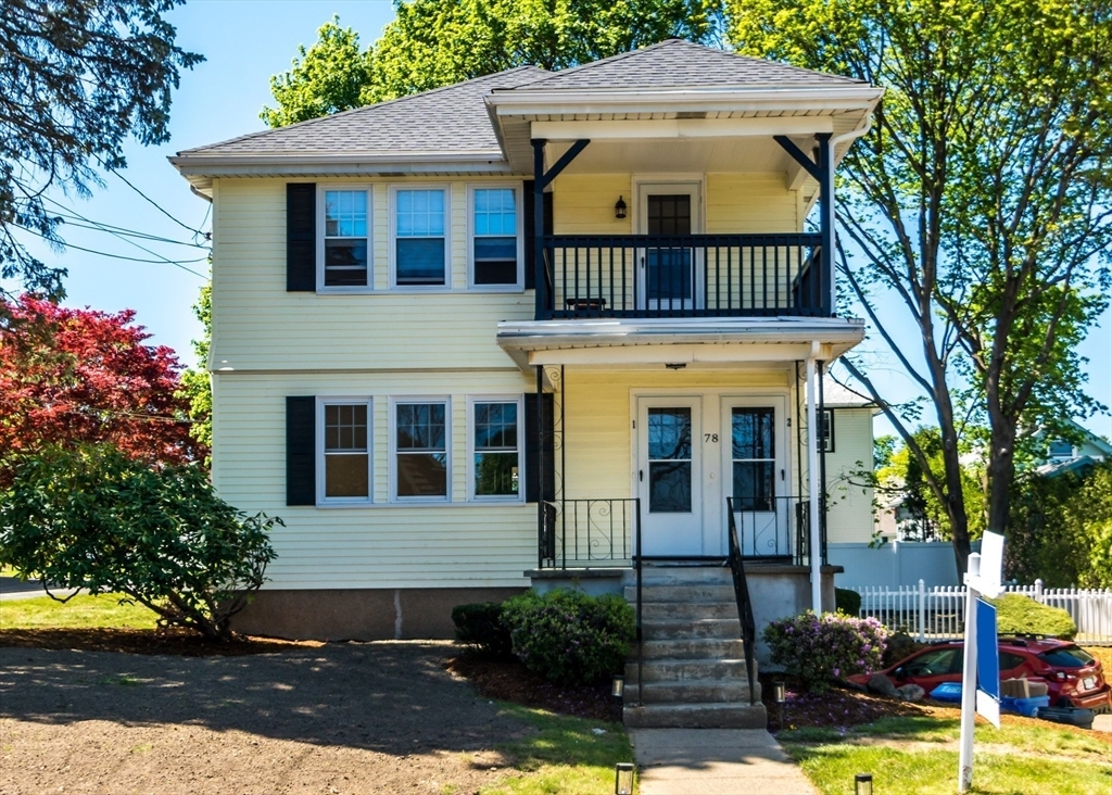 Property Photo: 78 Barbara Road 1 MA 02453