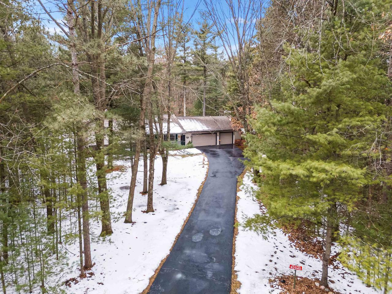 Property Photo: N2040 Majestic Pines Circle WI 54982