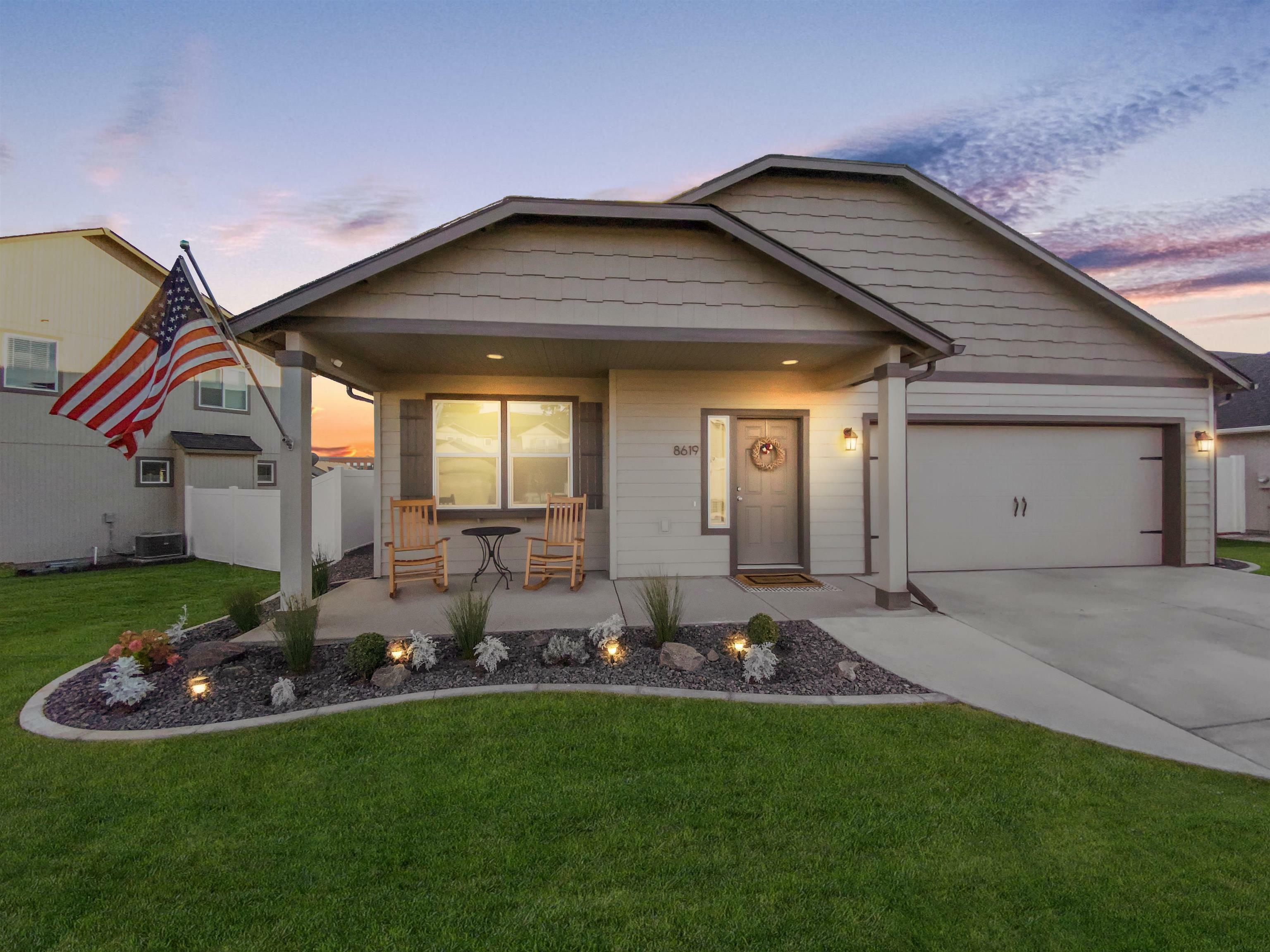 Property Photo:  8619 W 11th Ave  WA 99224 
