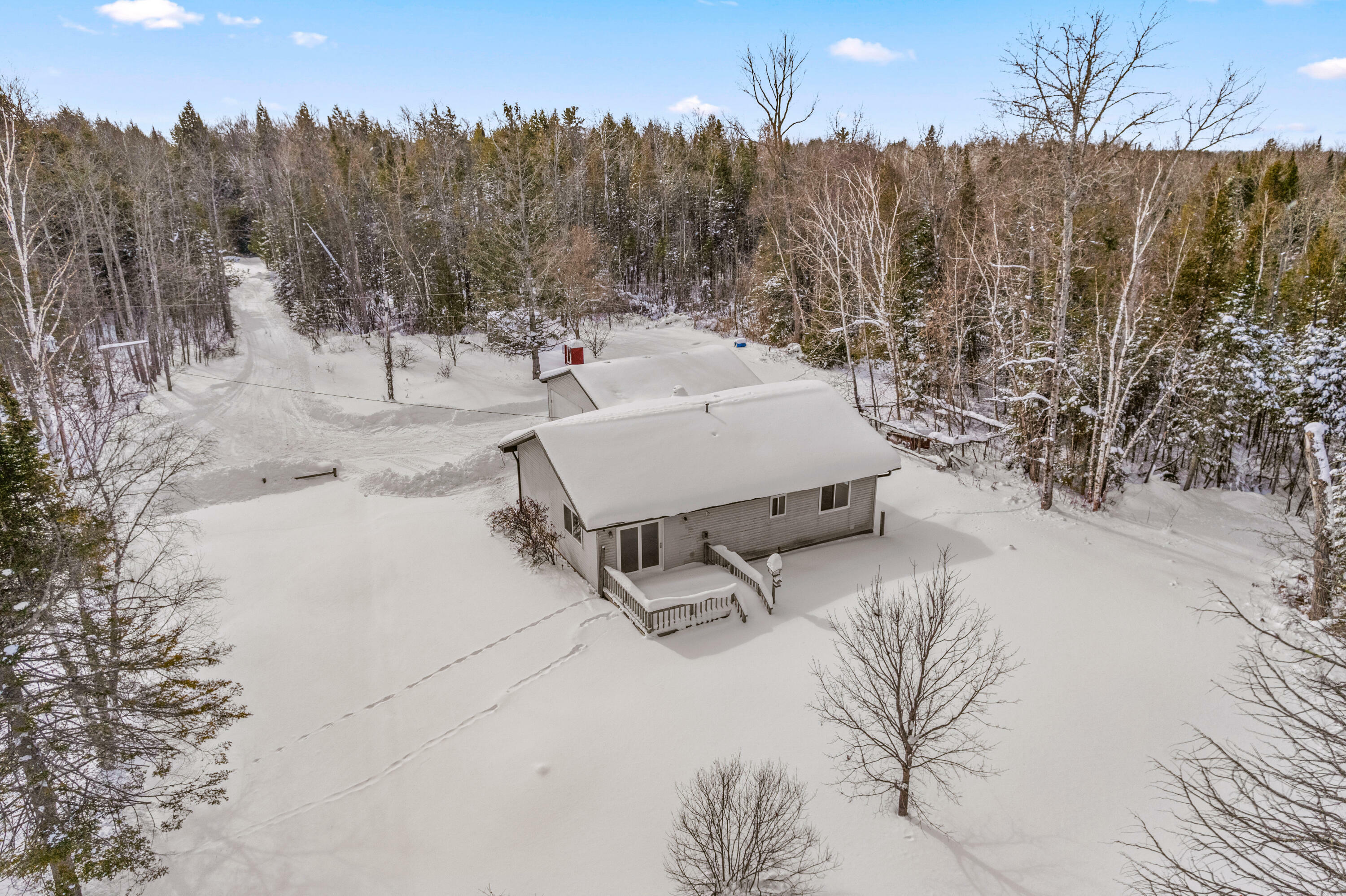 Property Photo: 10612 W Barnhart Road MI 49759