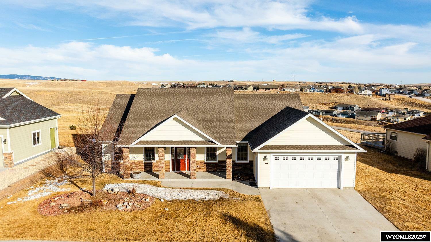 Property Photo: 750 North Ridge Way WY 82834