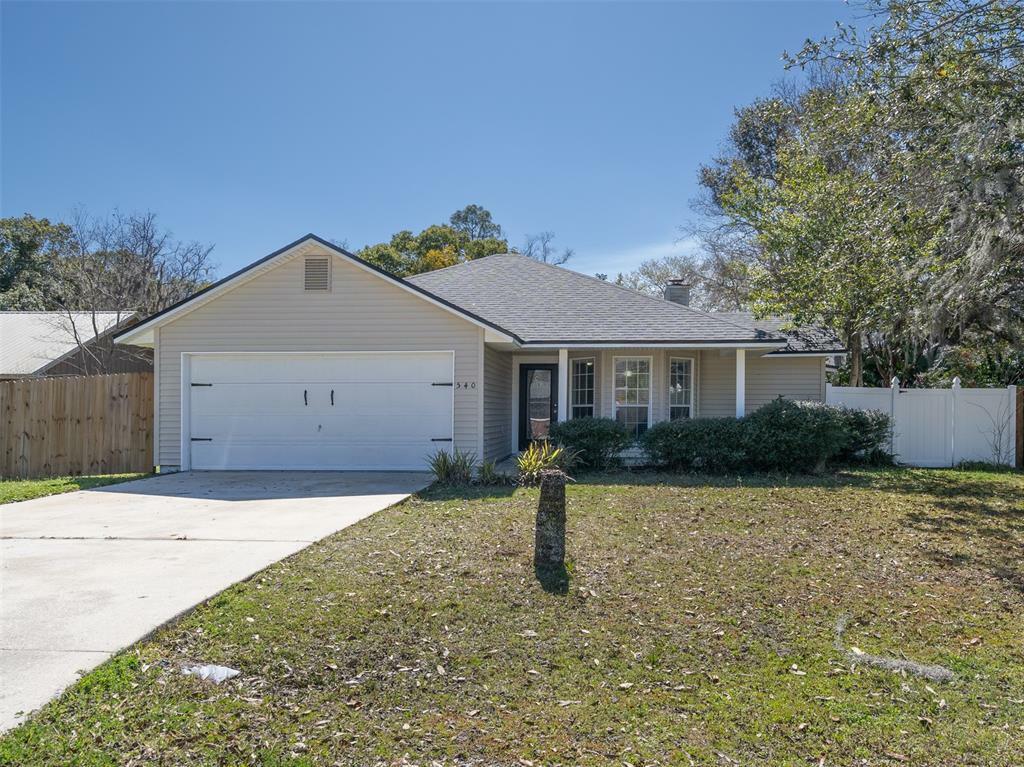 Property Photo:  540 Linda Street  FL 32063 