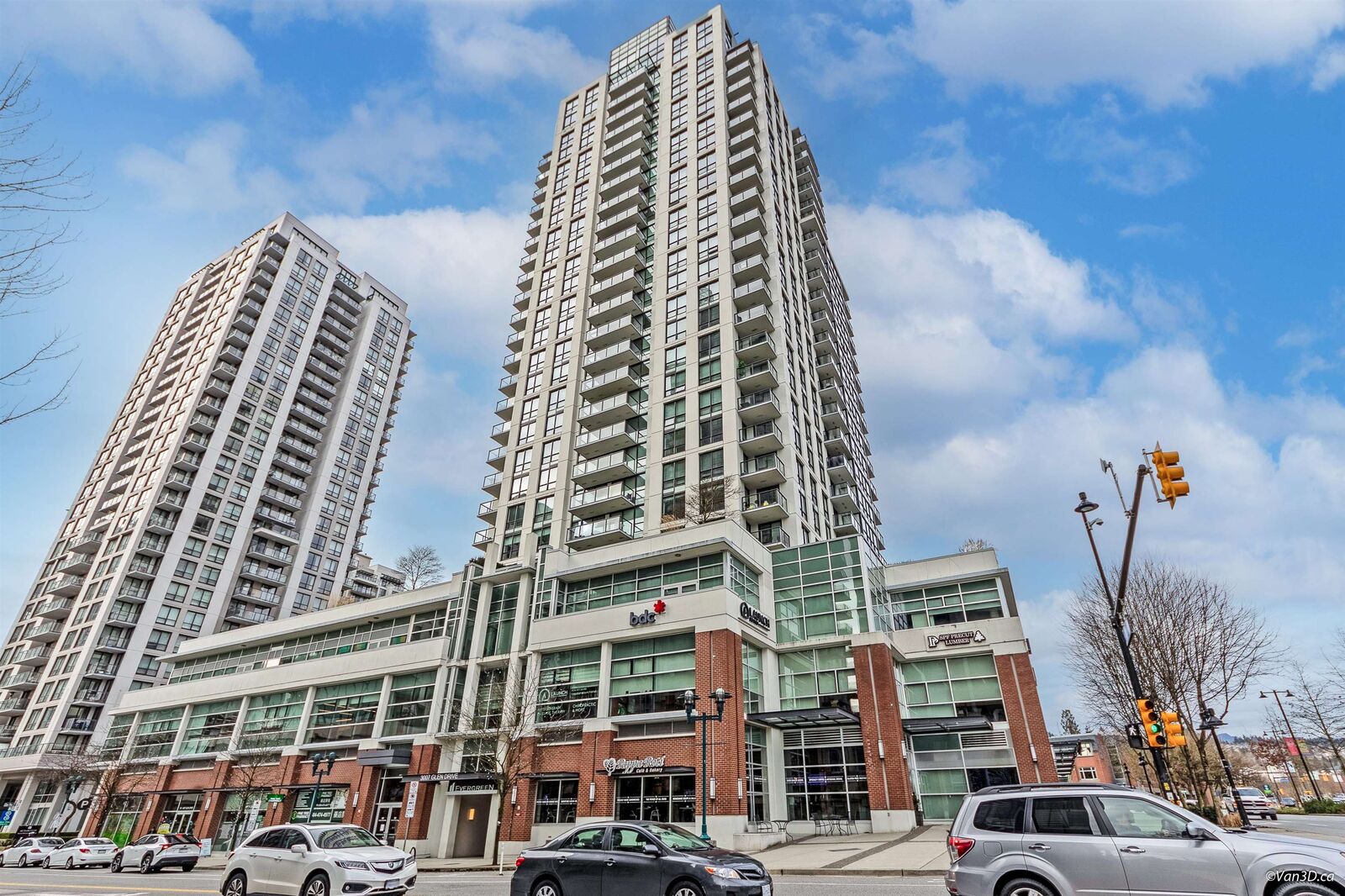 Property Photo: 3007 Glen Drive 2208 BC V3B 0L8