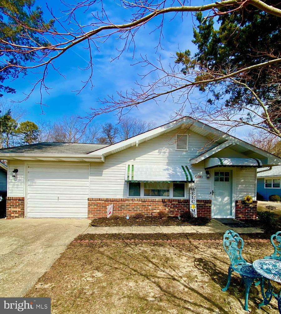 Property Photo: 238 Elmtowne Boulevard NJ 08037
