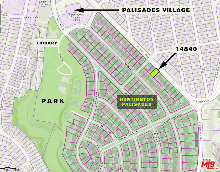 Property Photo: 14840 W Sunset Blvd CA 90272
