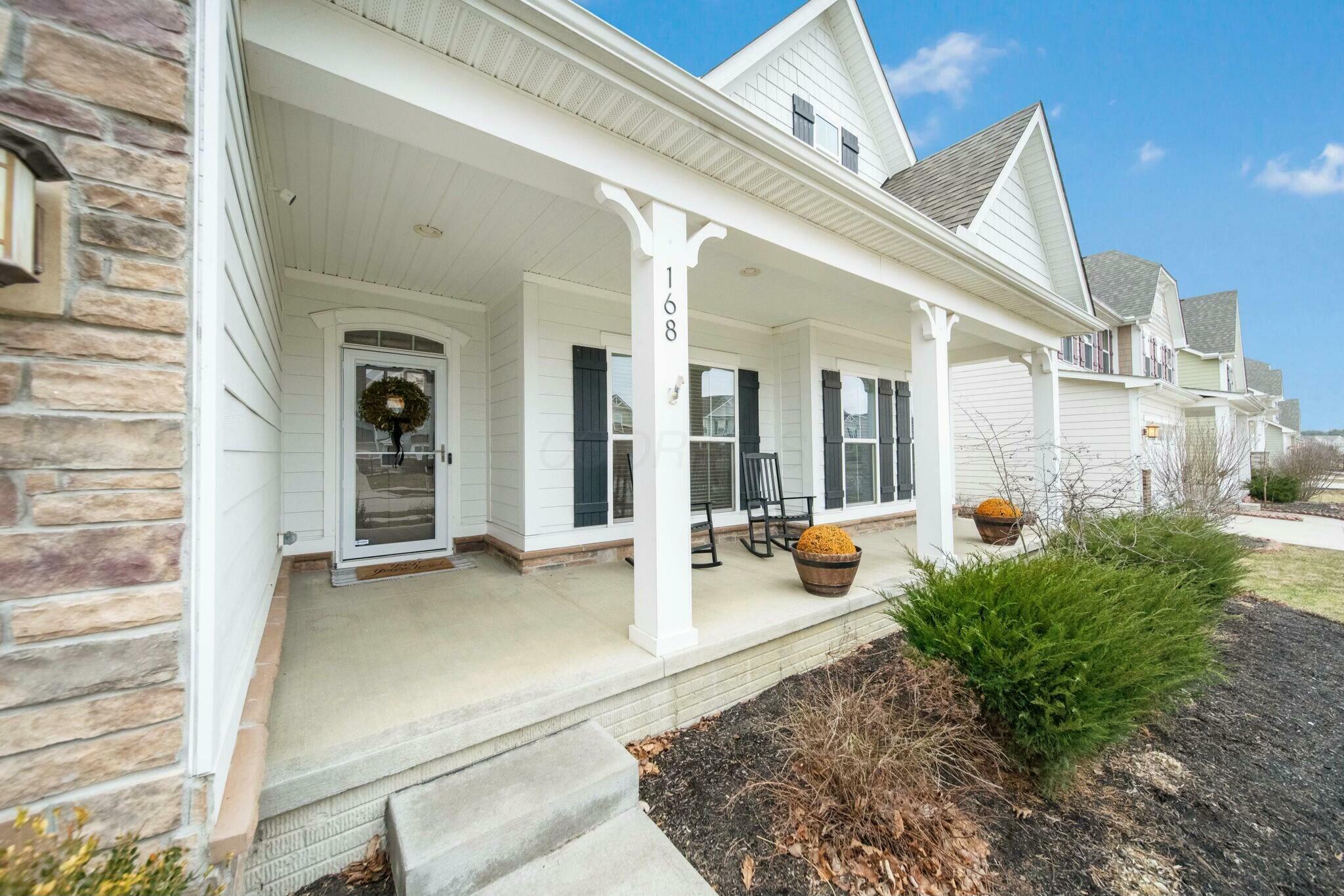 Property Photo:  168 McNamara Loop  OH 43035 