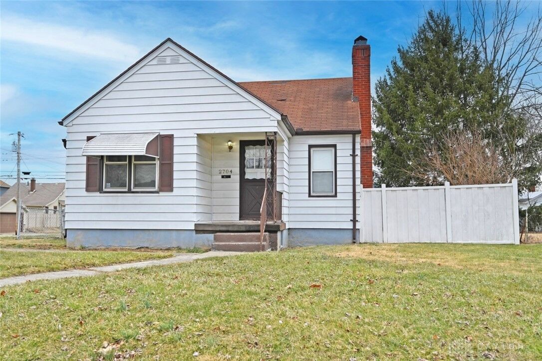 Property Photo: 2704 Hazel Avenue OH 45420