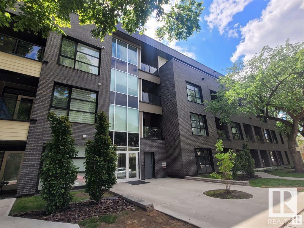 Property Photo: 11503 76 Avenue NW 408 AB T6G 0K6