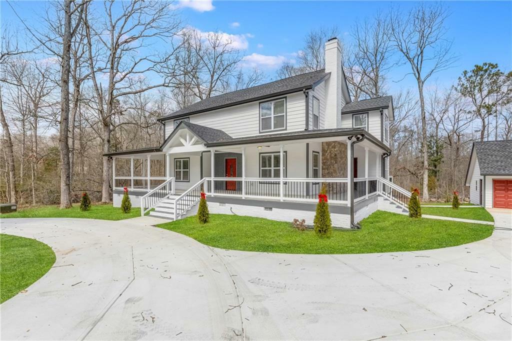 76 E Oak Street  Luthersville GA 30251 photo