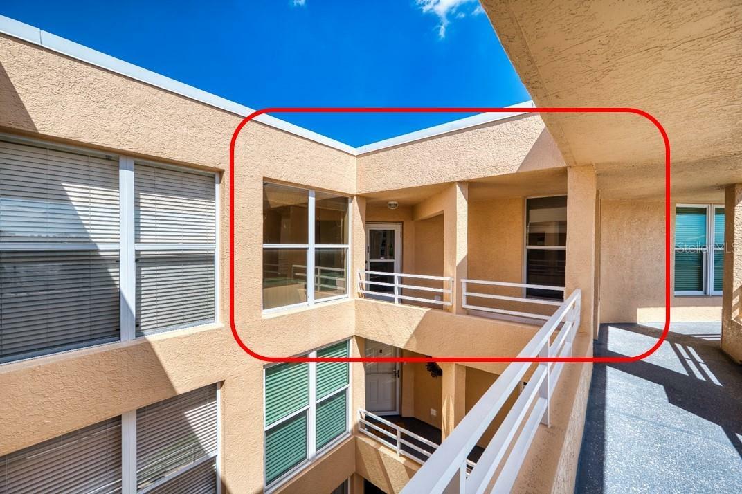Property Photo: 4440 Fairways Boulevard 407 FL 34209
