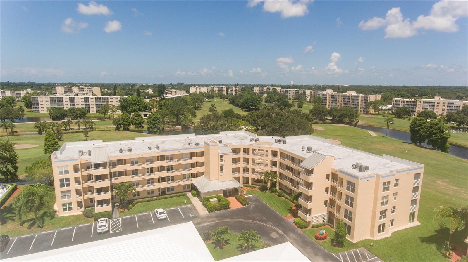 Property Photo: 4440 Fairways Boulevard 407 FL 34209