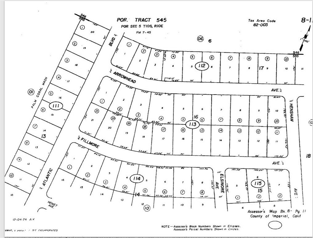 1177 Fillmore Avenue  Salton City CA 92274 photo