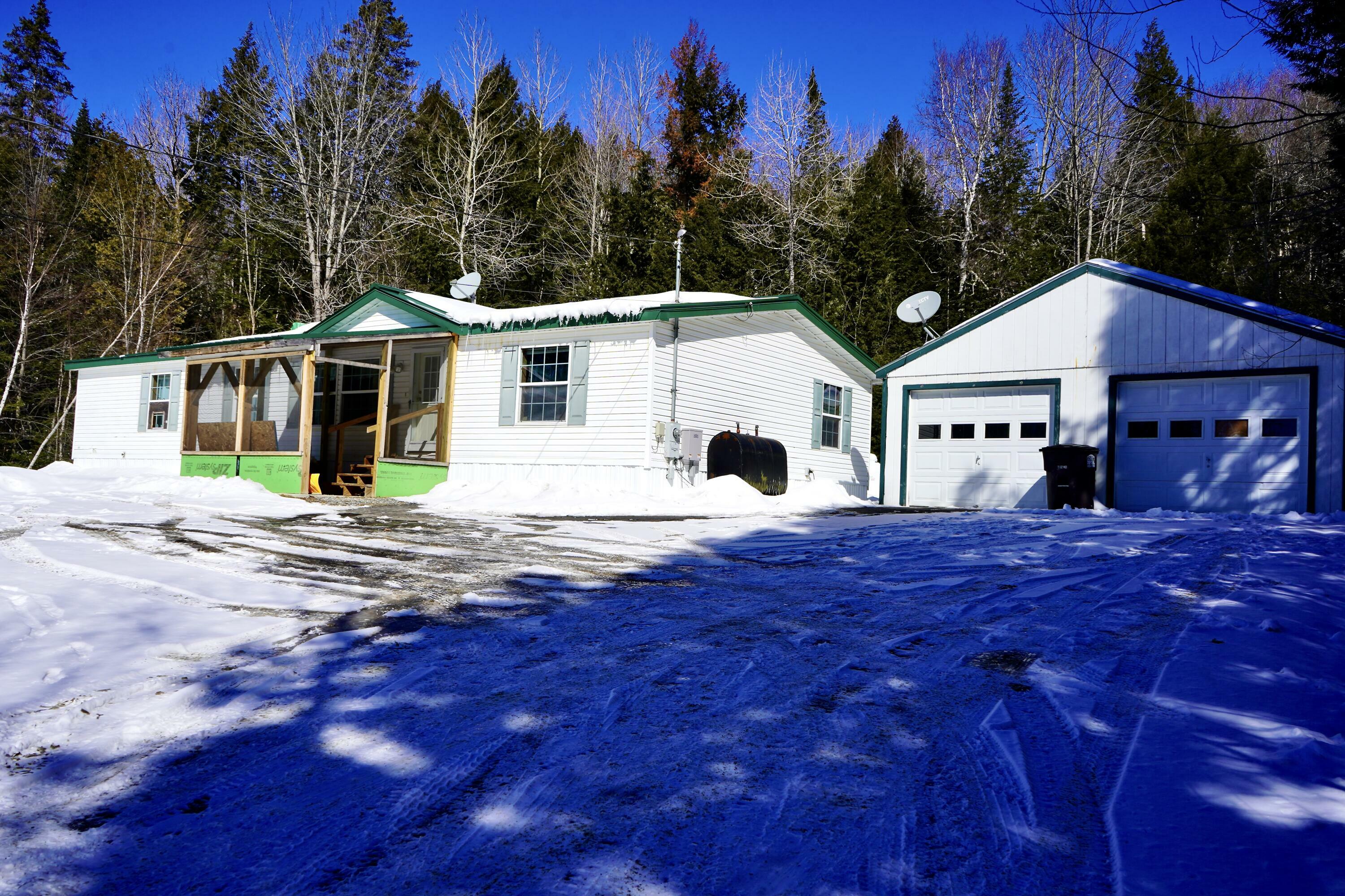 Property Photo:  166 Bigelow Hill Road  ME 04957 