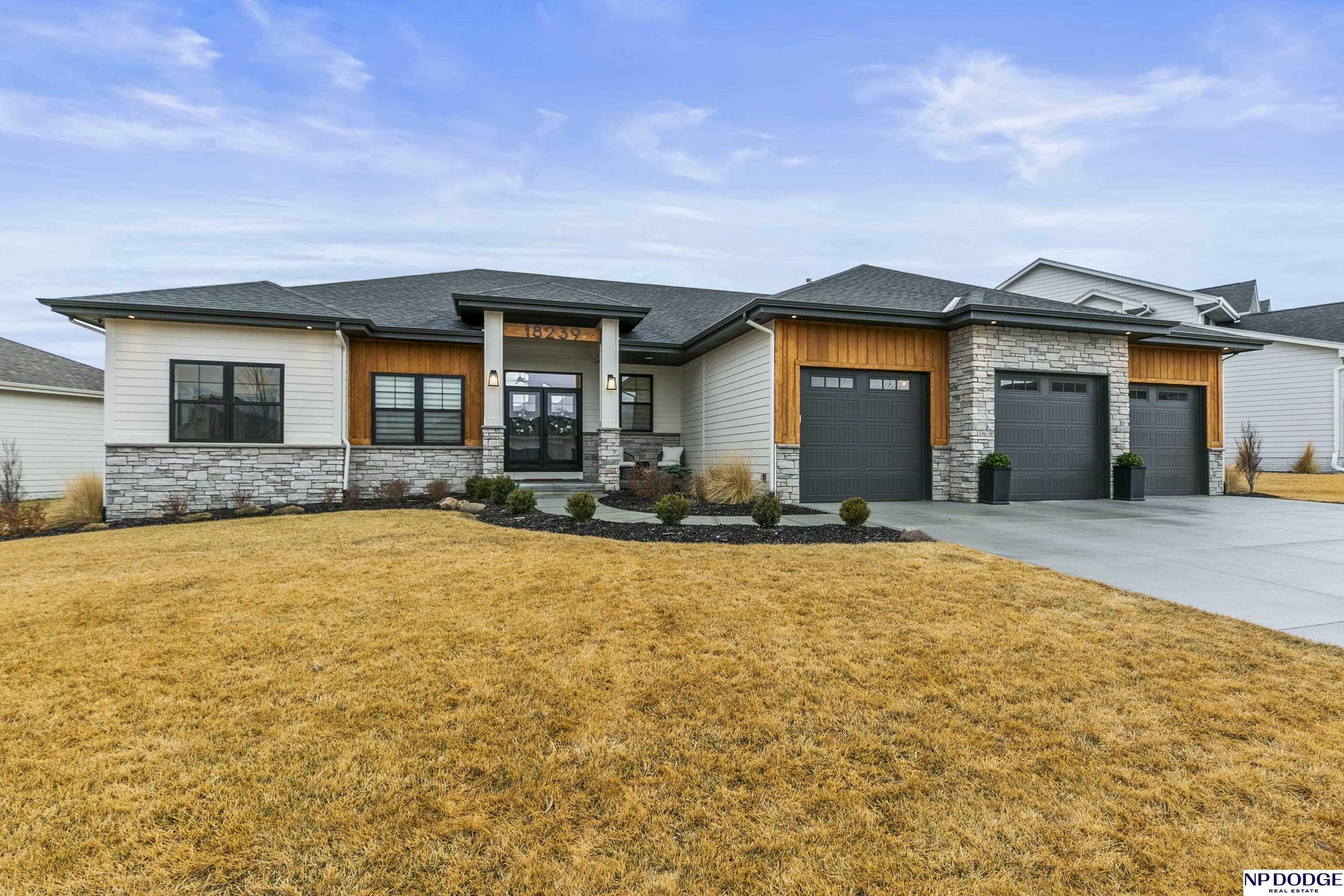 Property Photo: 18239 Cheyenne Road NE 68136
