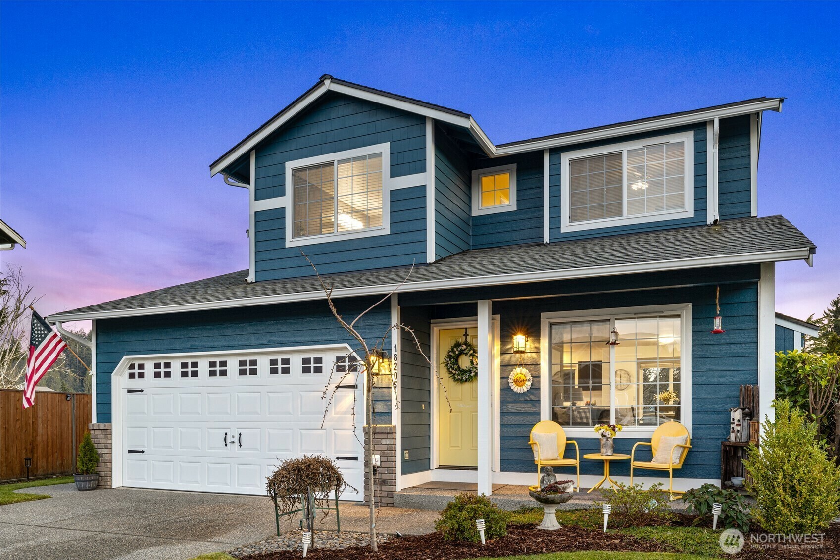Property Photo: 18205 108th Street Ct E WA 98391