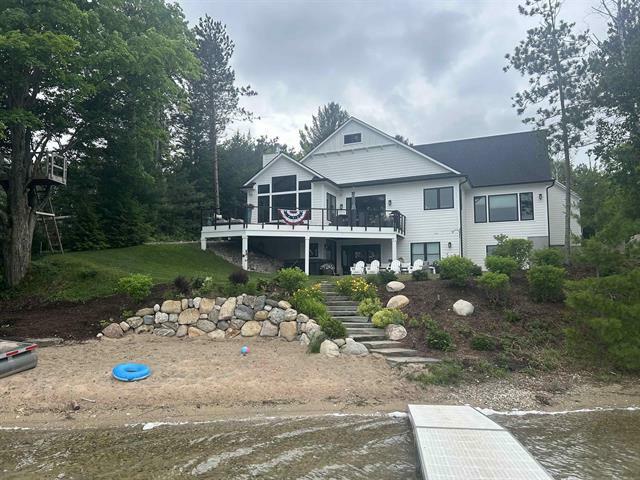 Property Photo: 5475 Silver Sunrise Trail MI 49685