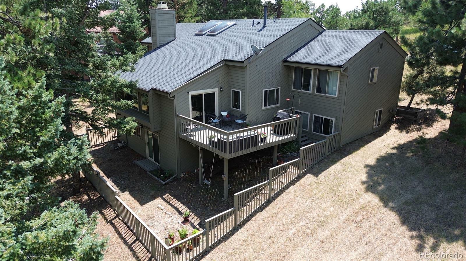 Property Photo: 23495 Bluestem Drive CO 80401