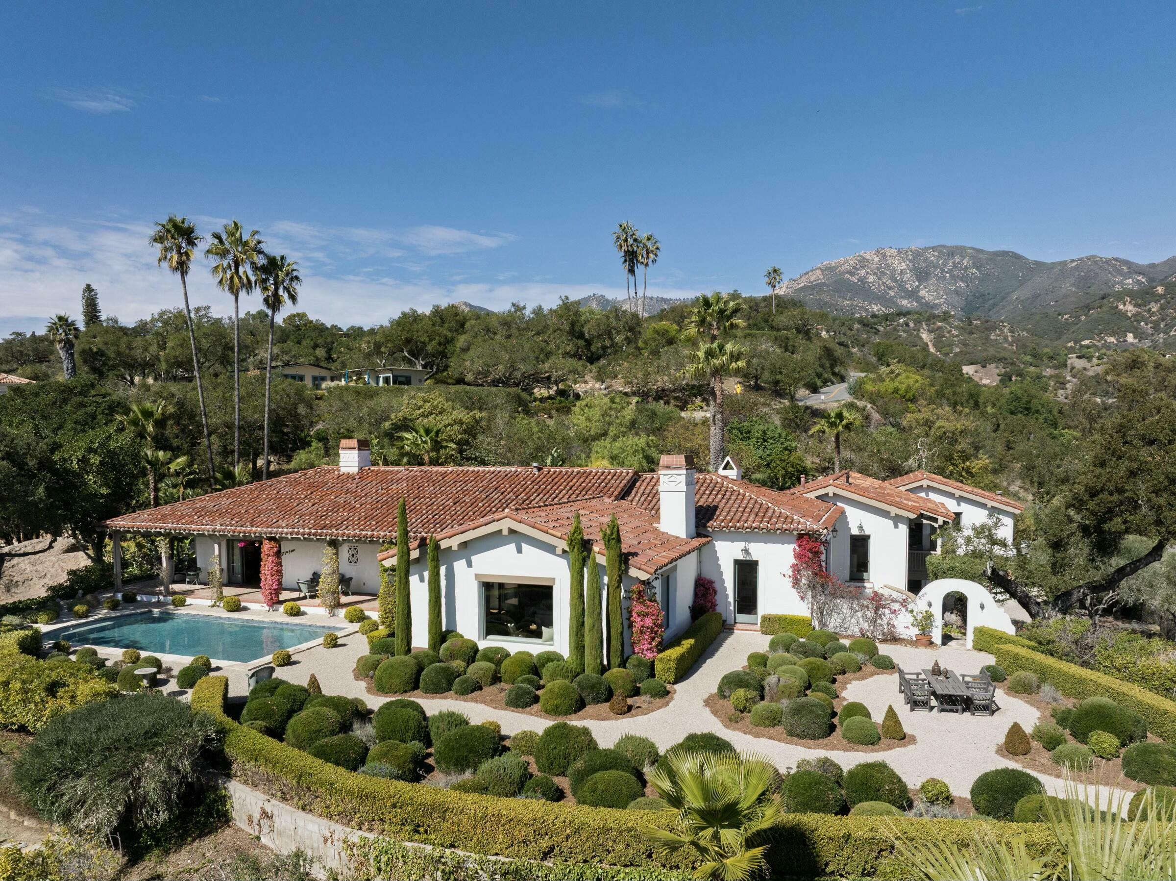 Property Photo: 272 El Cielito Road CA 93105