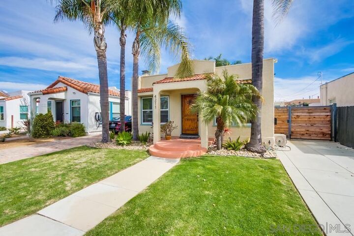 Property Photo:  4209-11 Swift Ave  CA 92104 