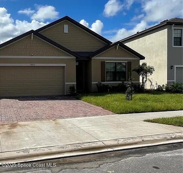 Property Photo: 3860 Foggy Mist Road SE FL 32909