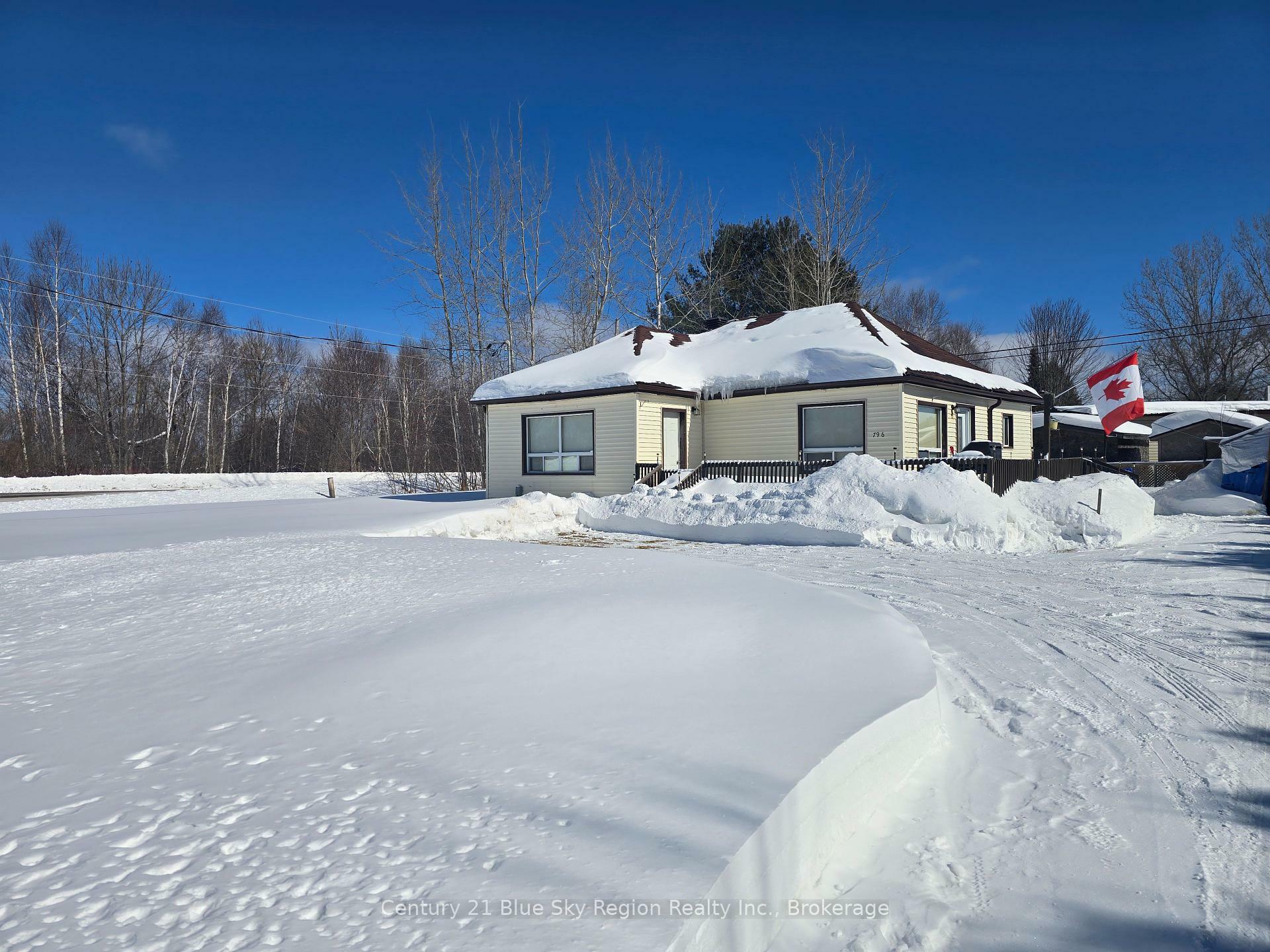 Property Photo: 796 Coursol Road ON P2B 3J5