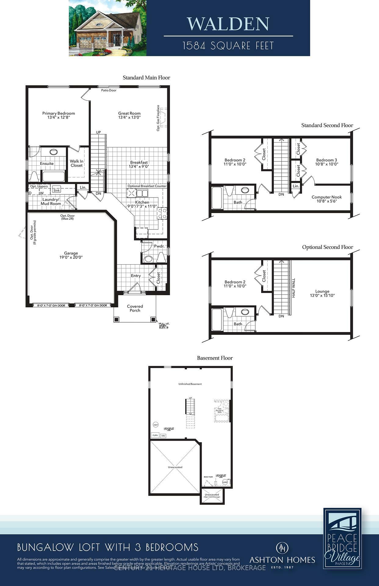 Property Photo: Lot 12 Burwell Street ON L2A 0E2