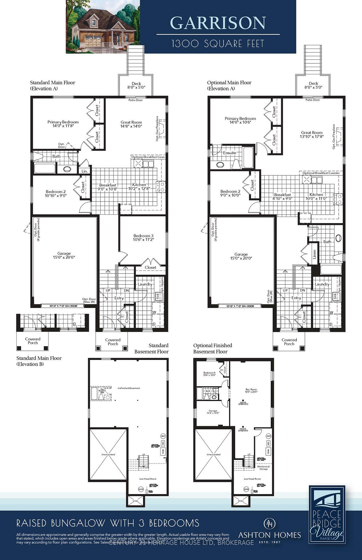 Property Photo: Lot 12 Burwell Street ON L2A 5K5