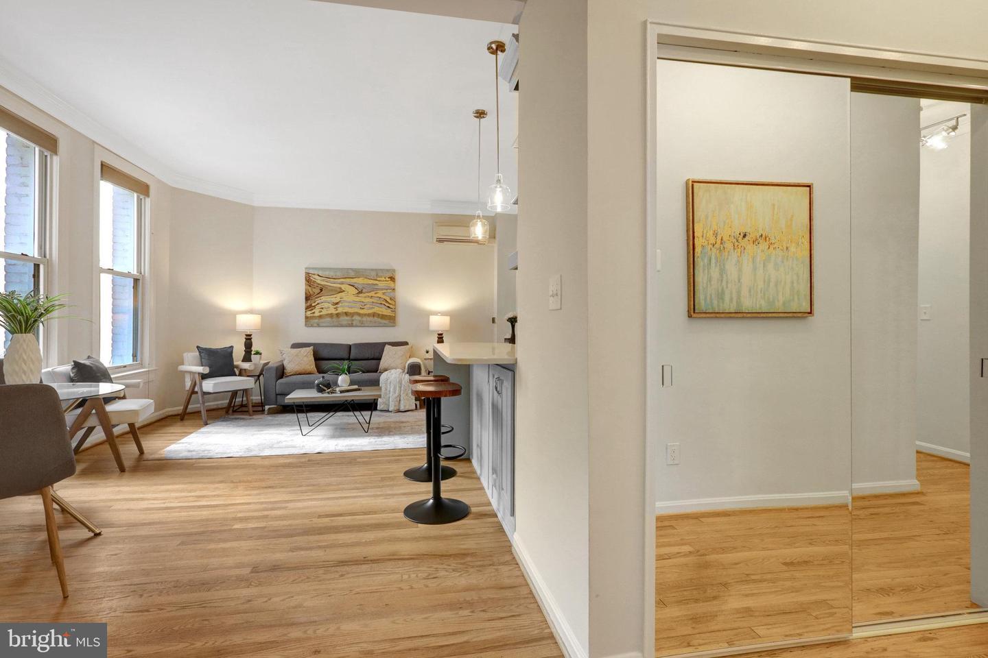 Property Photo:  1300 Massachusetts Avenue NW 206  DC 20005 
