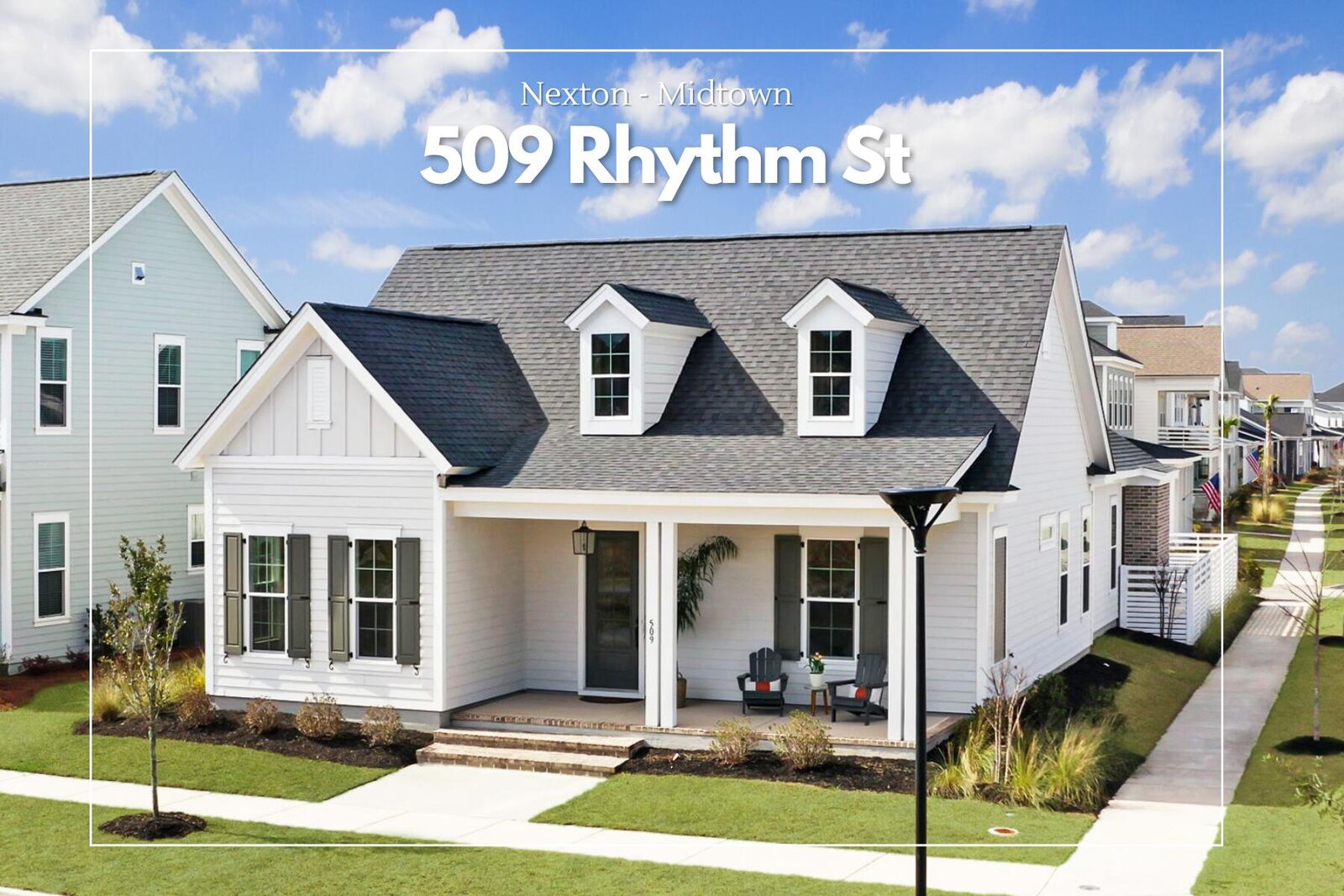 Property Photo: 509 Rhythm Street SC 29486