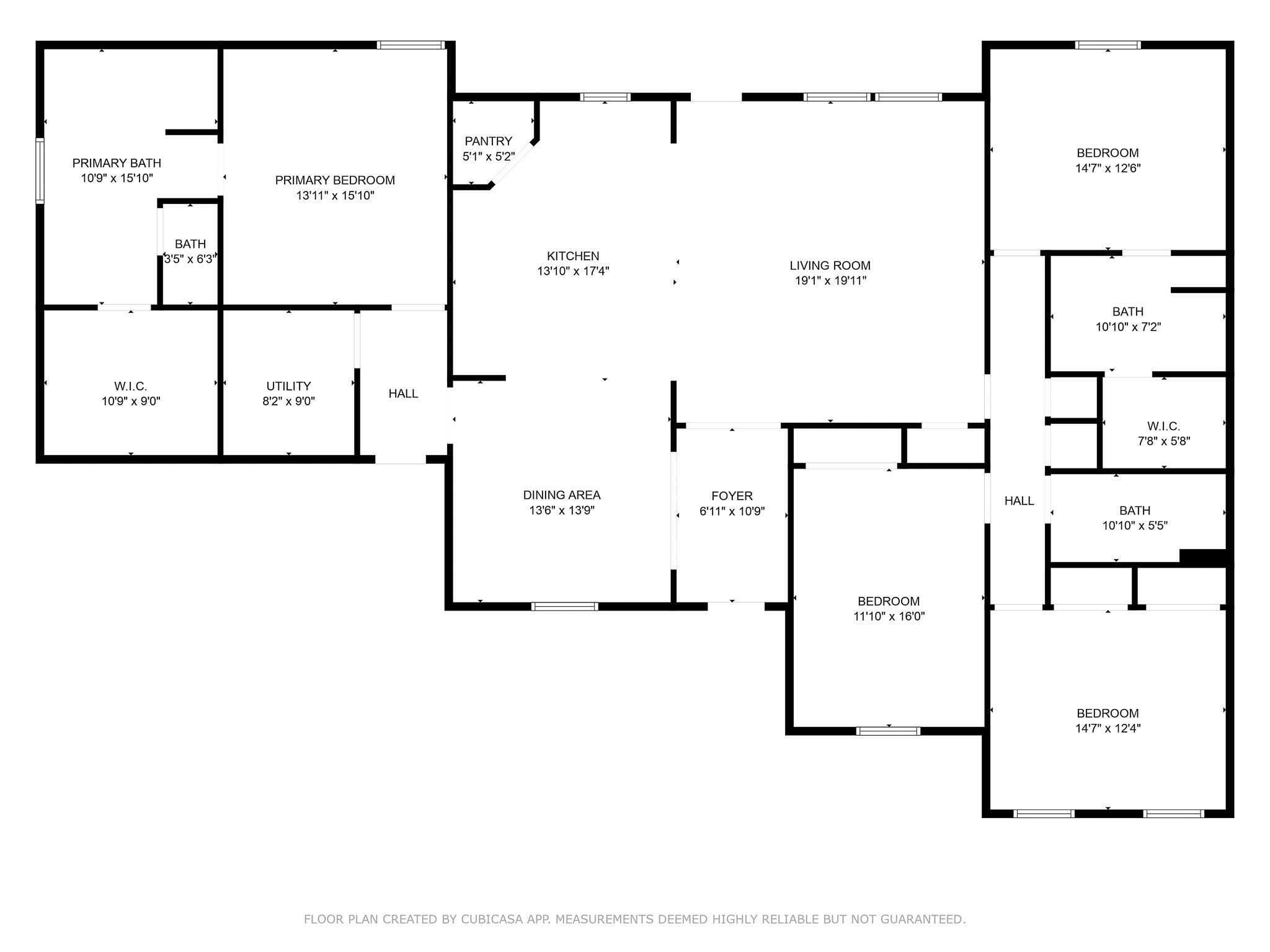 Property Photo: 203 Dumaine Court FL 32547