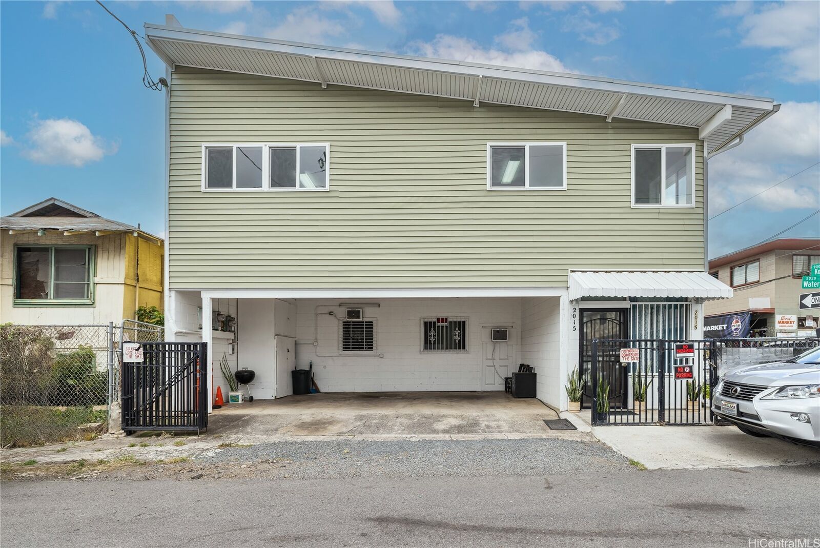 Property Photo: 2015 Waterhouse Street HI 96819