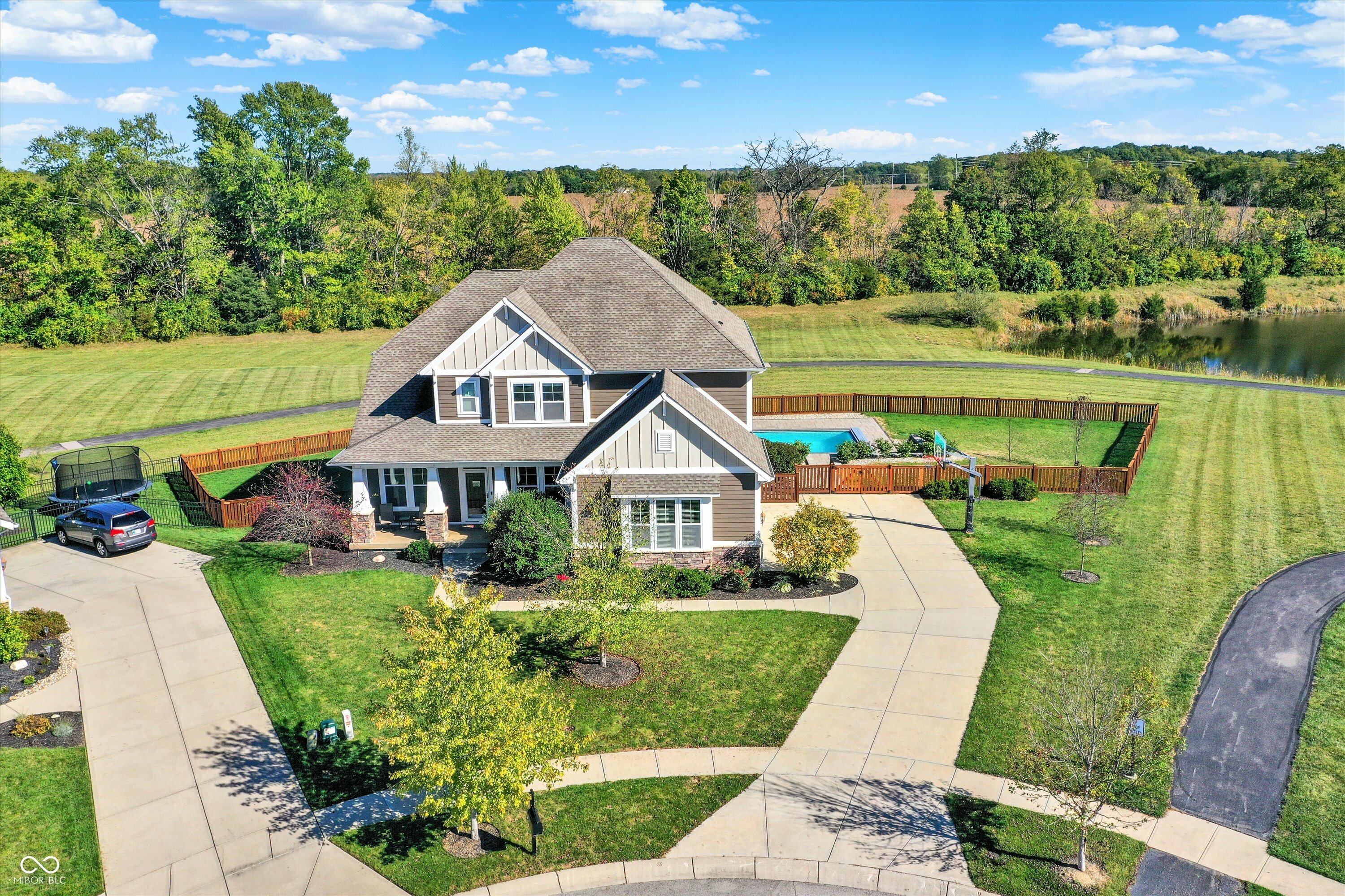 Property Photo:  3537 Old Quarry Drive  IN 46077 