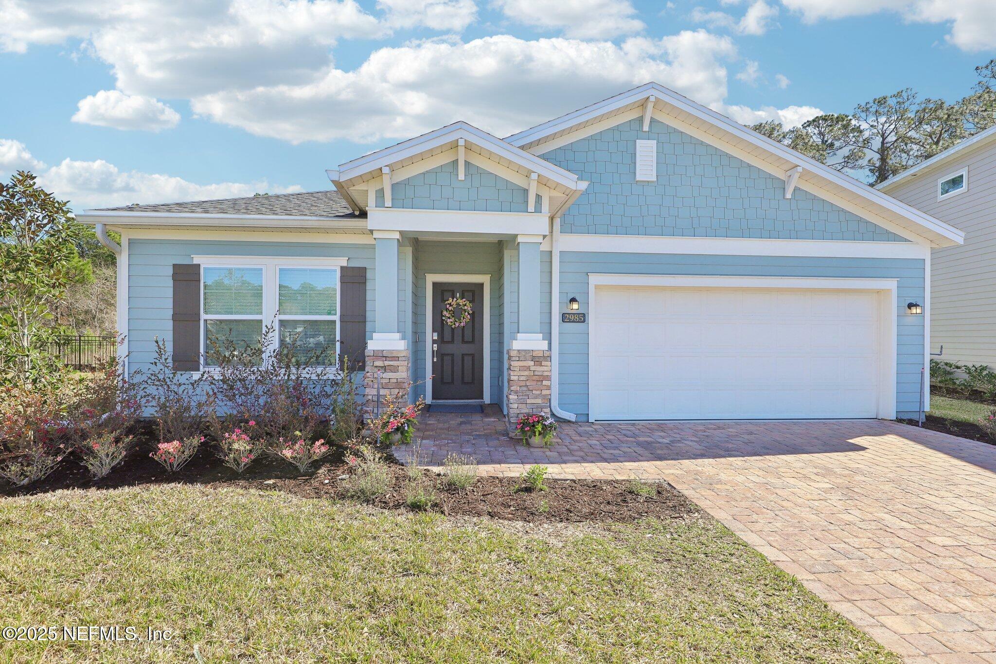 Property Photo:  2985 Crossfield Drive  FL 32043 