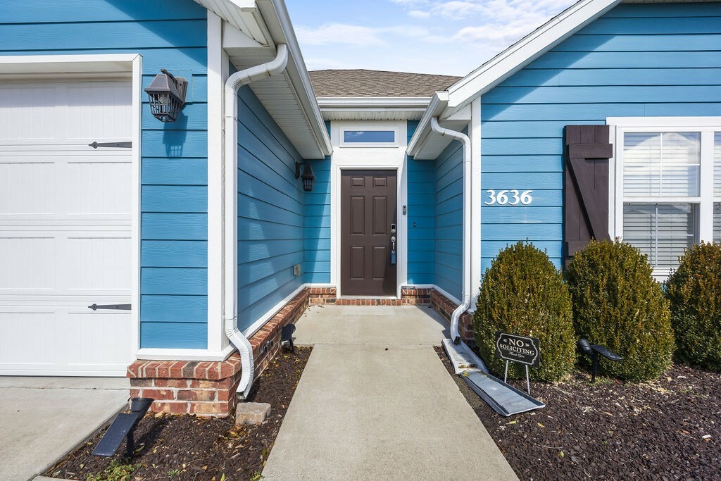 Property Photo:  3636 Buckfast Avenue  AR 72764 