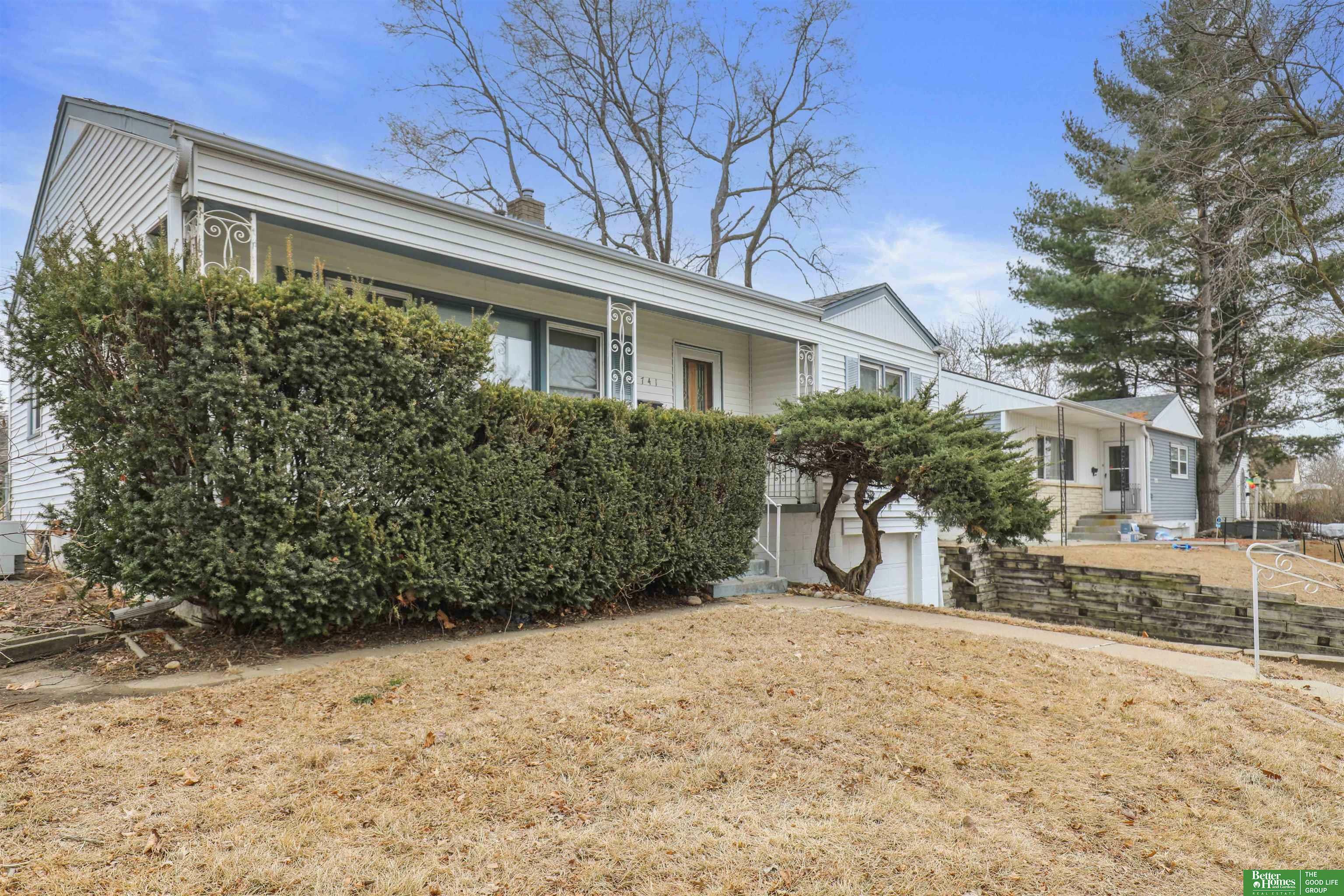 Property Photo:  741 N 75 Street  NE 68114 