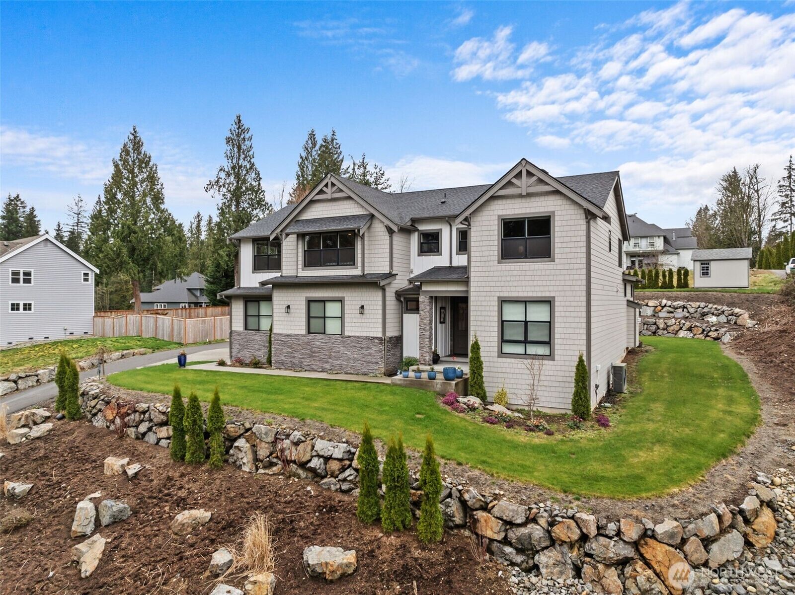 Property Photo:  8219  213th Avenue SE  WA 98290 