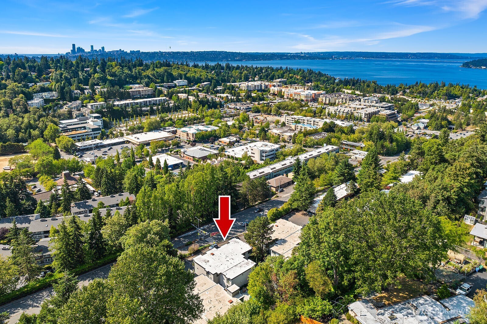 Property Photo: 3208 81st Place SE D102 WA 98040