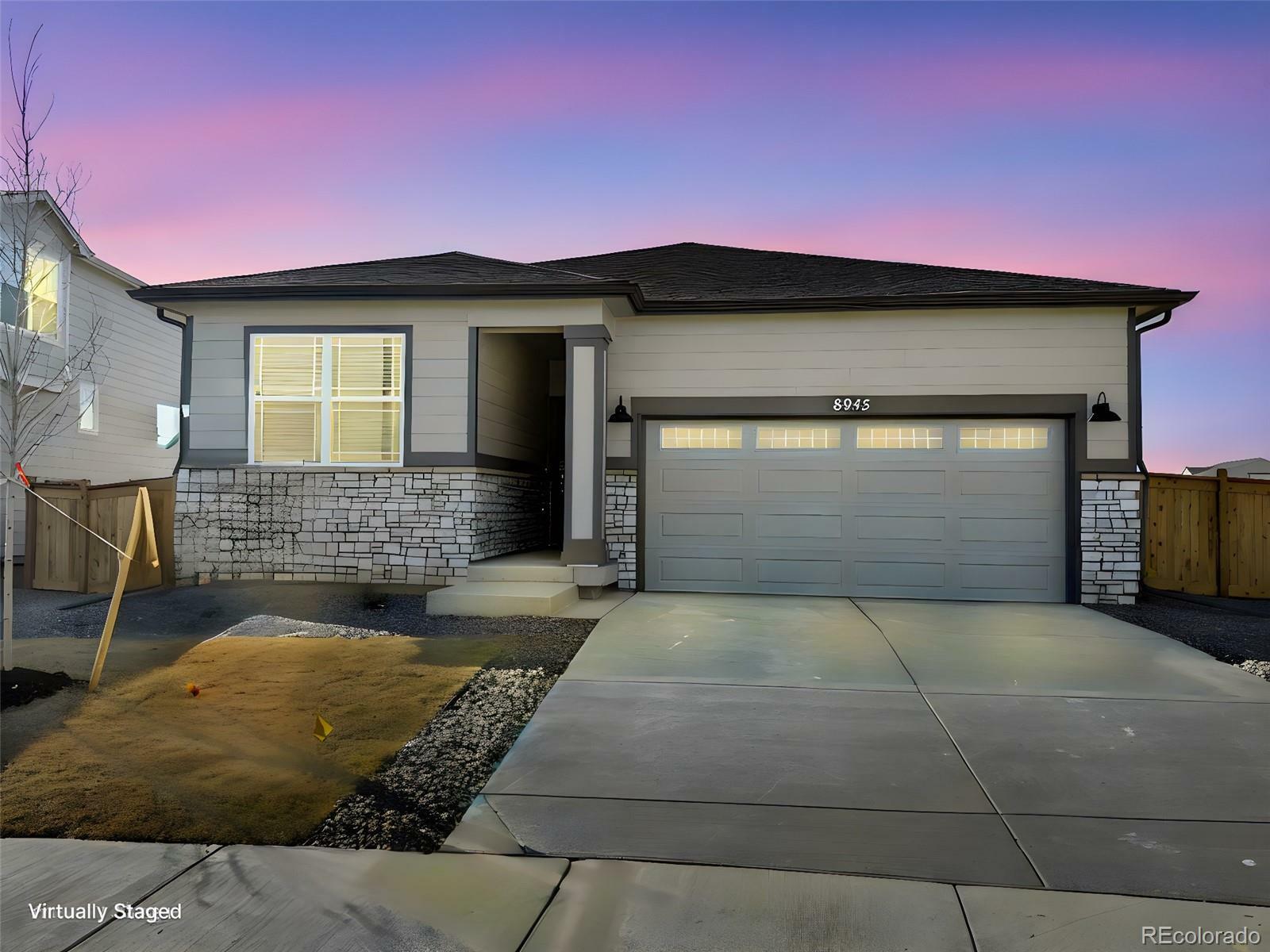 Property Photo:  8945 Rifle Street  CO 80022 