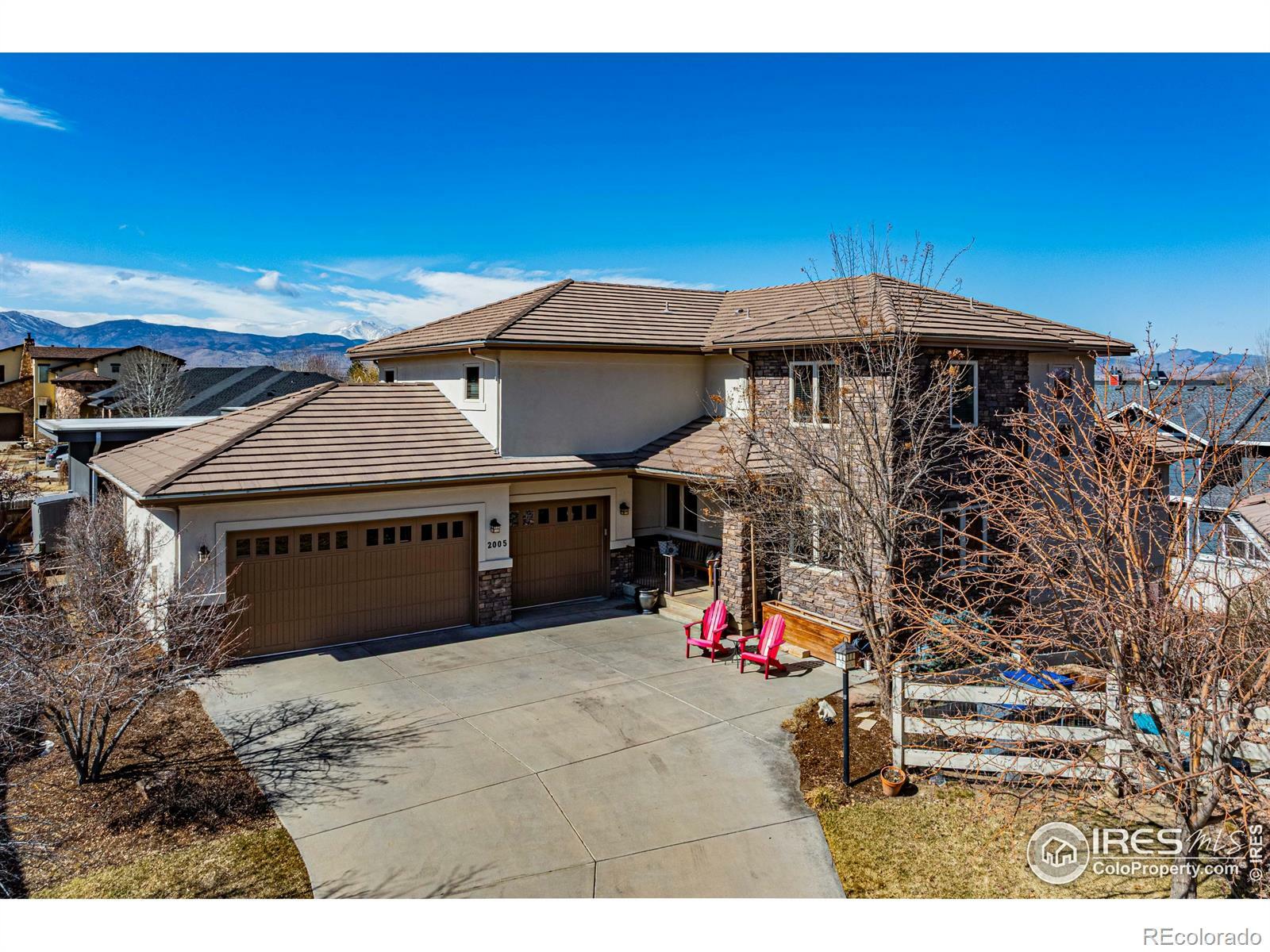 Property Photo: 2005 Calico Court CO 80503