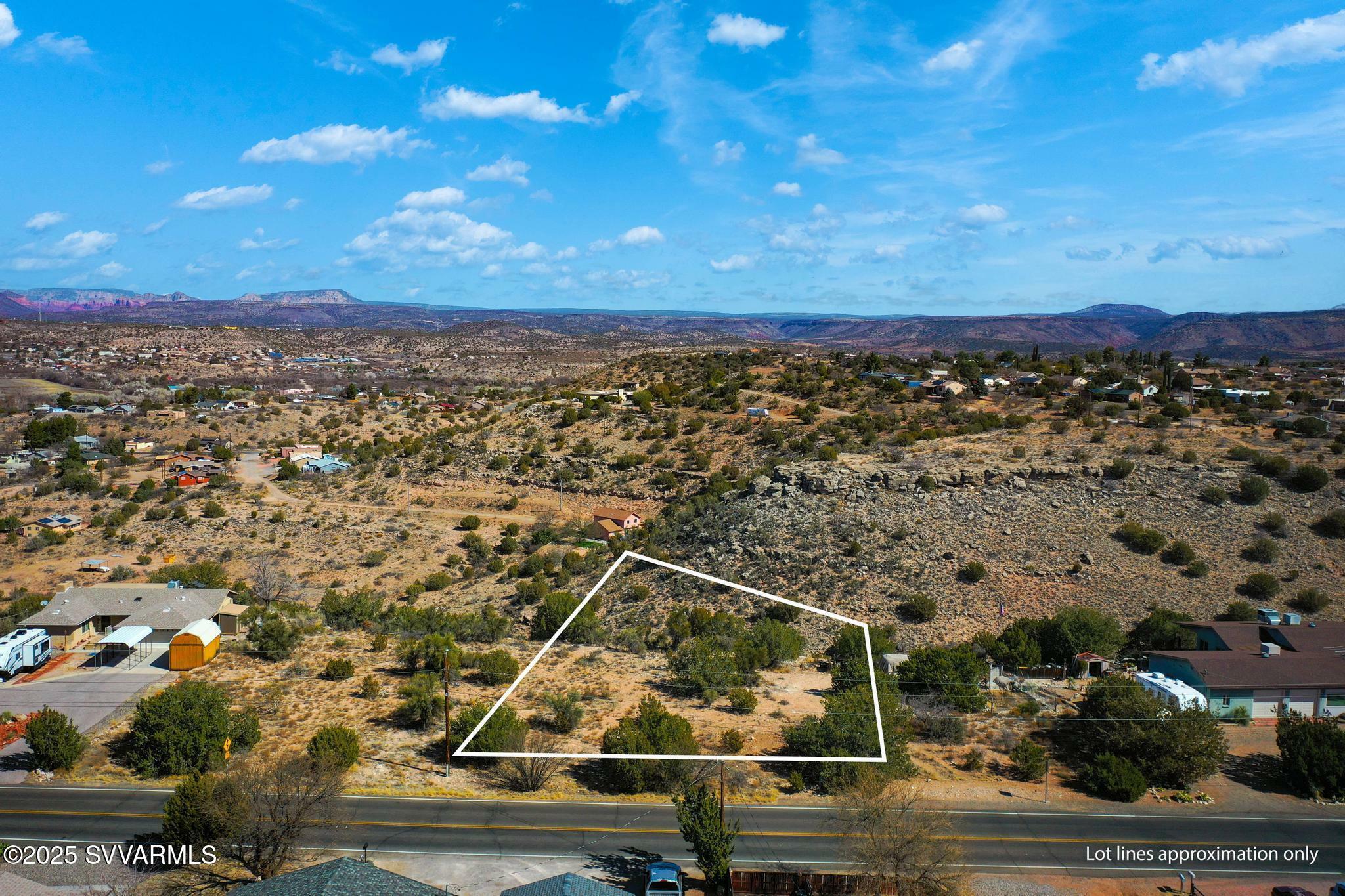 Property Photo:  4546 E Cliffside Tr  AZ 86335 