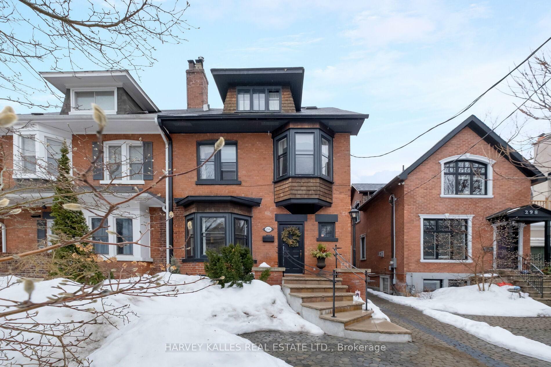 Photo de la propriété: 296 Glen Road ON M4W 2X3