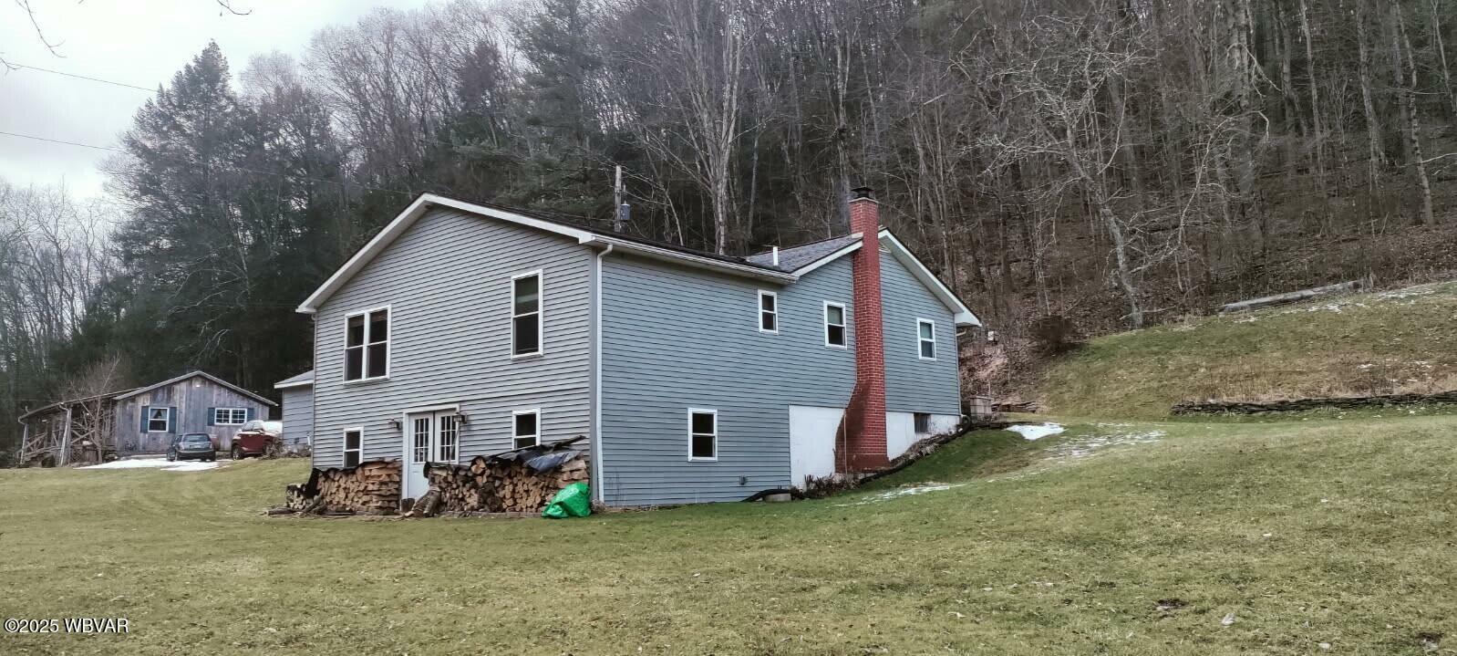 Property Photo: 5477 Bloomingrove Road PA 17728