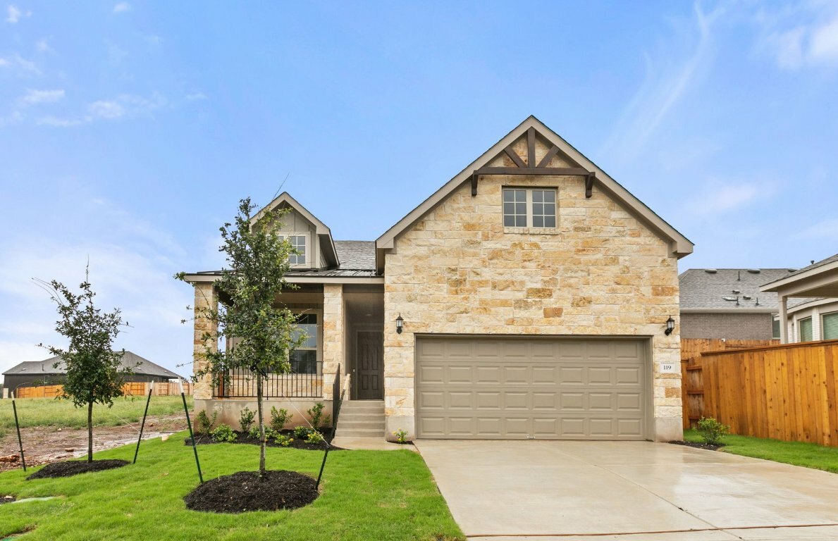 Property Photo: 119 Blackfoot Daisy Path TX 78666